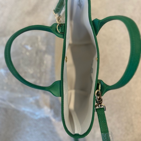 Longchamp small le pliage raffia bag - Picture 4 of 5